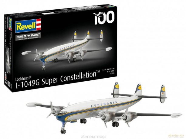 Lockheed L-1049G Super Constellation Lufthansa