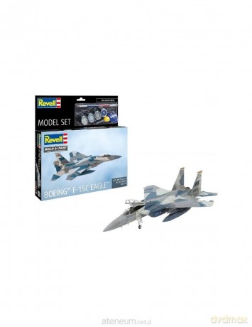 Model Set - Boeing F-15C Eagle