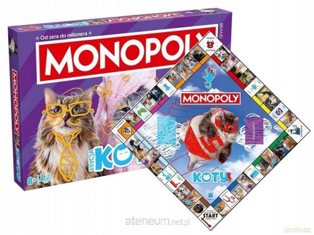 Monopoly Junior Kittens [GRA PLANSZOWA]