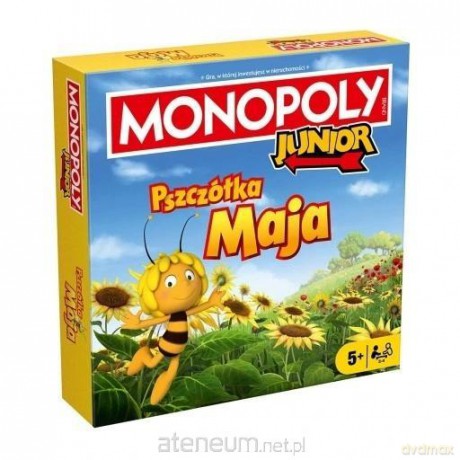Monopoly Junior Pszczółka Maja [GRA PLANSZOWA]