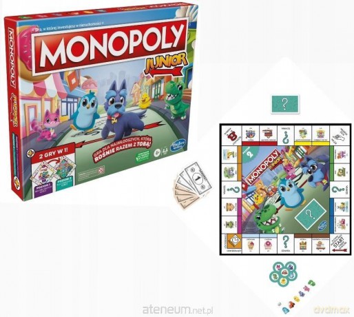 Monopoly Junior Puppies [GRA PLANSZOWA]