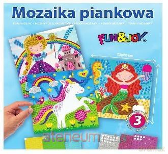 Mozaiki piankowe Girls 3 wzory