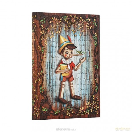 Notatnik linia Pinocchio midi
