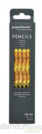 Ołówek Van Gogh Sunflowers 4szt
