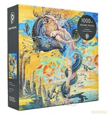 PAPERBLANKS 1000 el. PC Temptation [PUZZLE]