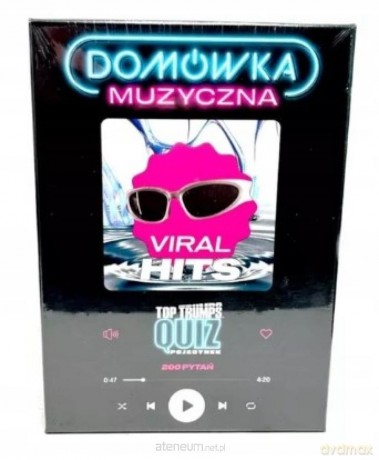 Quiz Box Domówka Muzyczna - Viral Hits! [GRA PLANSZOWA]
