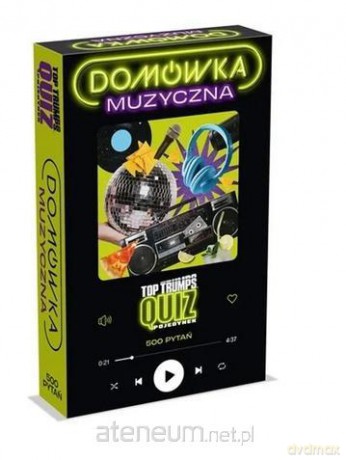 Quiz Domówka Edycja muzyczna [KARTY]
