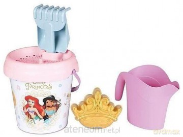 Smoby Disney Princess Wiaderko z akcesoriami