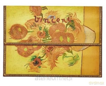Teczka A4 Van Gogh Sunflowers