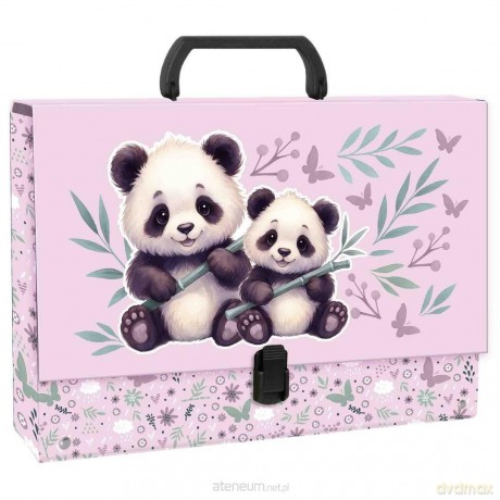 Teczka z rączką gruba Panda 11