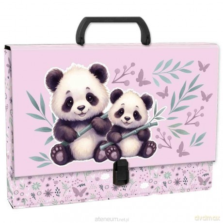 Teczka z rączką Panda 11