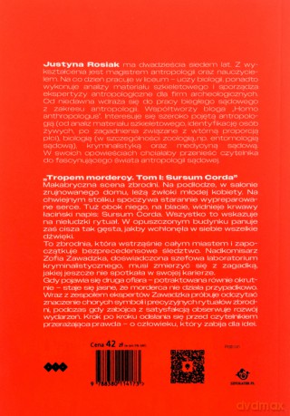 Tropem mordercy (Tom 1) Sursum corda - Justyna Rosiak [KSIĄŻKA]