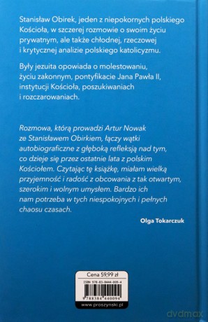 Wąska ścieżka. Dlaczego odszedłem z Kościoła - Artur Nowak, Stanisław Obirek [KSIĄŻKA]