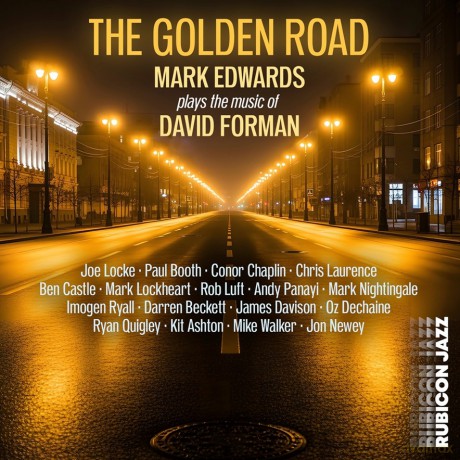 Mark Edwards: The Golden Road [CD]