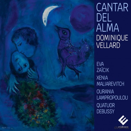 Eva Zaicik Dominique Vellard Quatuor Debussy Ou: Cantar Del Alma [CD]