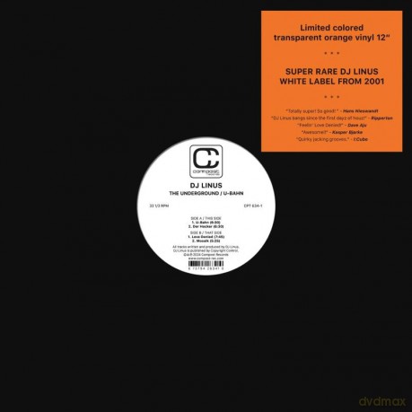 Dj Linus: Underground Subway [Winyl]