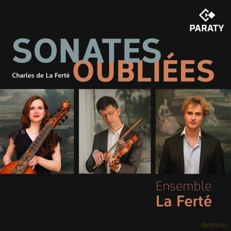 Ensemble La Ferte Paulo Castrillo Manon Chapelle: Sonates Oubliees [CD]