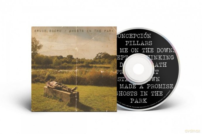 Bruce Soord: Ghosts In The Park (digipack) [CD]