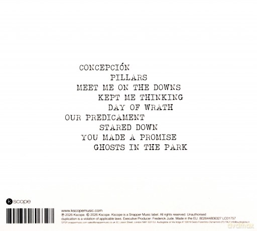 Bruce Soord: Ghosts In The Park (digipack) [CD]