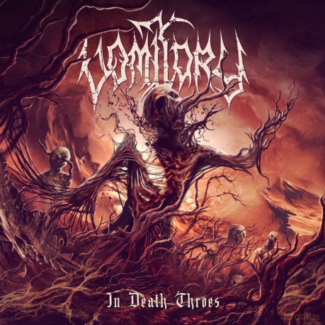 Vomitory: In Death Throes (digipack) [CD]