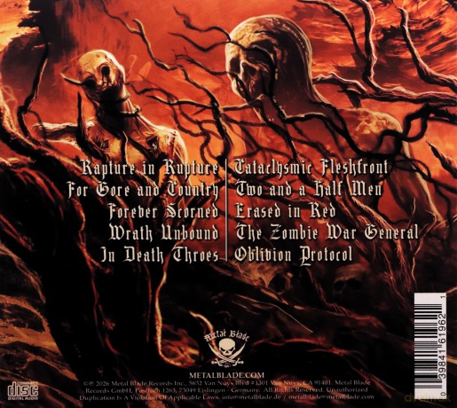 Vomitory: In Death Throes (digipack) [CD]