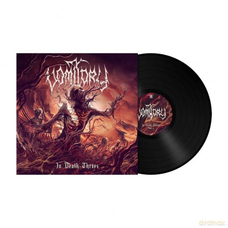 Vomitory: In Death Throes [Winyl]