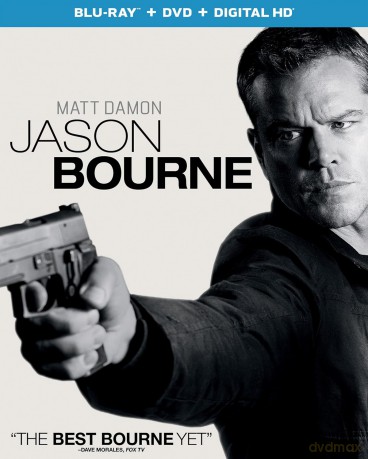 Jason Bourne [Blu-Ray]+[DVD]