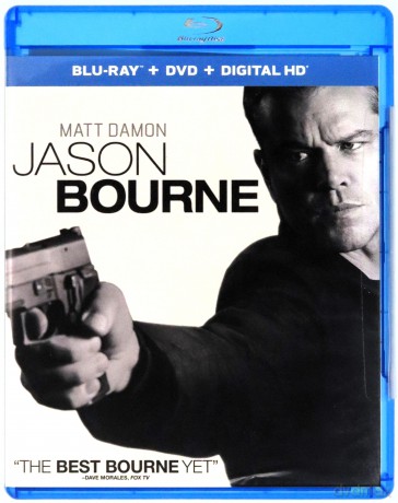 Jason Bourne [Blu-Ray]+[DVD]