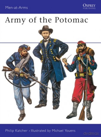 Army of the Potomac - Philip Katcher [KSIĄŻKA]