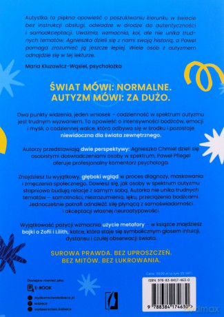 Autystka. Analiza bez znieczulenia - Agnieszka Chmiel, Paweł Pflegel [KSIĄŻKA]