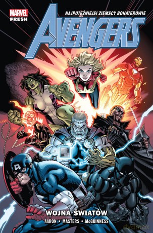Avengers. Wojna światów. Avengers (Aaron) (Tom 4) - Jason Aaron [KOMIKS]