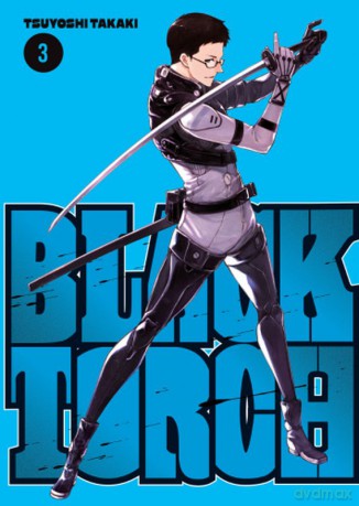 Black Torch (Tom 3) - Tsuyoshi Takaki [KOMIKS]