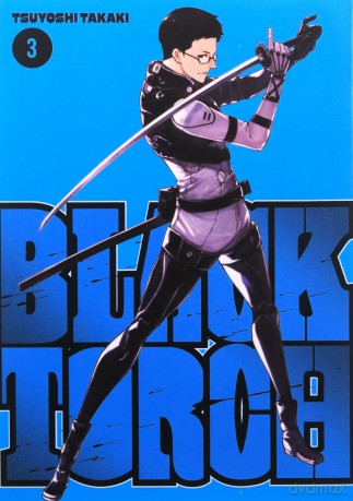 Black Torch (Tom 3) - Tsuyoshi Takaki [KOMIKS]
