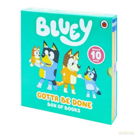 Bluey. Gotta Be Done! 10 Picture Books [KSIĄŻKA]