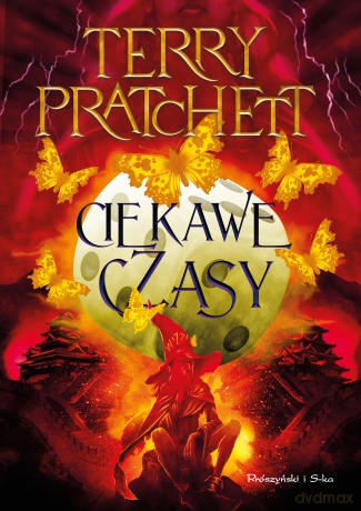 Ciekawe czasy. Duże Litery - Terry Pratchett [KSIĄŻKA]