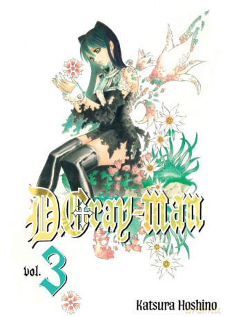 D-Gray Man (Tom 3) - Katsura Hoshino [KOMIKS]