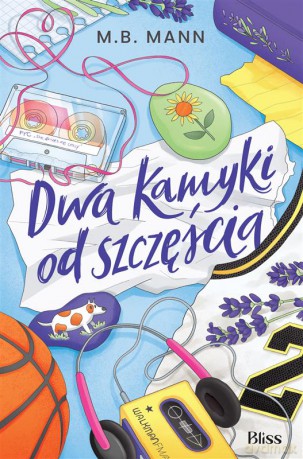 Dwa kamyki od szczęścia - MB Mann [KSIĄŻKA]