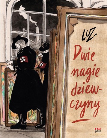 Dwie nagie dziewczyny - Luz [KOMIKS]