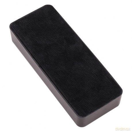Gąbka do tablic magnetyczna czarna 125x50