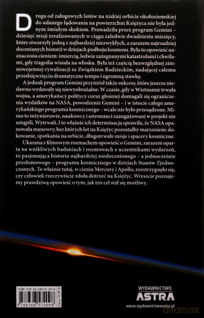 GEMINI. W drodze na Księżyc - Jeffrey Kluger [KSIĄŻKA]