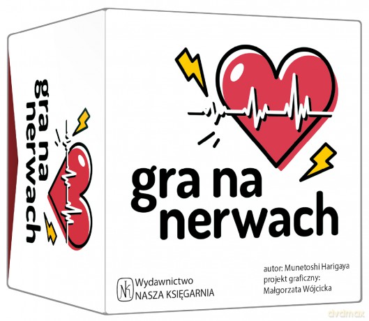 Gra na nerwach - Munetoshi Harigaya [KARTY]