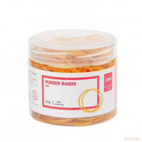 Gumki recepturki kauczukowe