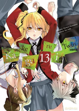 Kakegurui Twin (Tom 13) - Homura Kawamoto, Kei Saiki [KOMIKS]