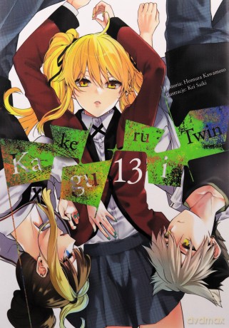 Kakegurui Twin (Tom 13) - Homura Kawamoto, Kei Saiki [KOMIKS]