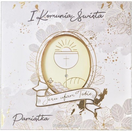 Karnet Primus Komunia KPE-0123