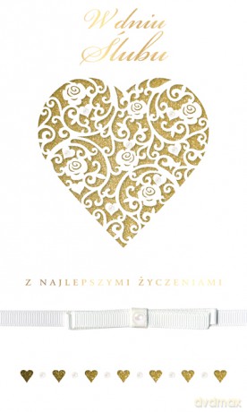 Karnet Primus Ślub KPE-0086