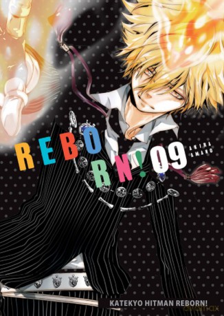 Katekyo Hitman Reborn! Tom 9 - Akira Amano [KOMIKS]