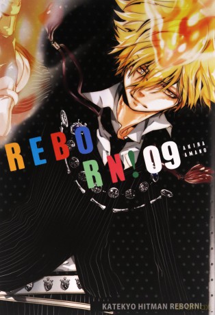 Katekyo Hitman Reborn! Tom 9 - Akira Amano [KOMIKS]