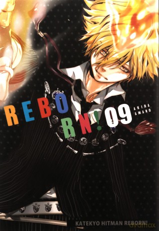 Katekyo Hitman Reborn! Tom 9 - Akira Amano [KOMIKS]