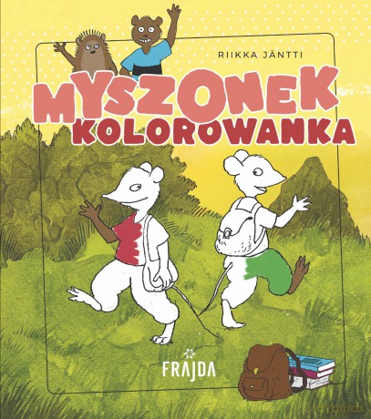 Kolorowanka. Myszonek - Riikka Jäntti [KSIĄŻKA]